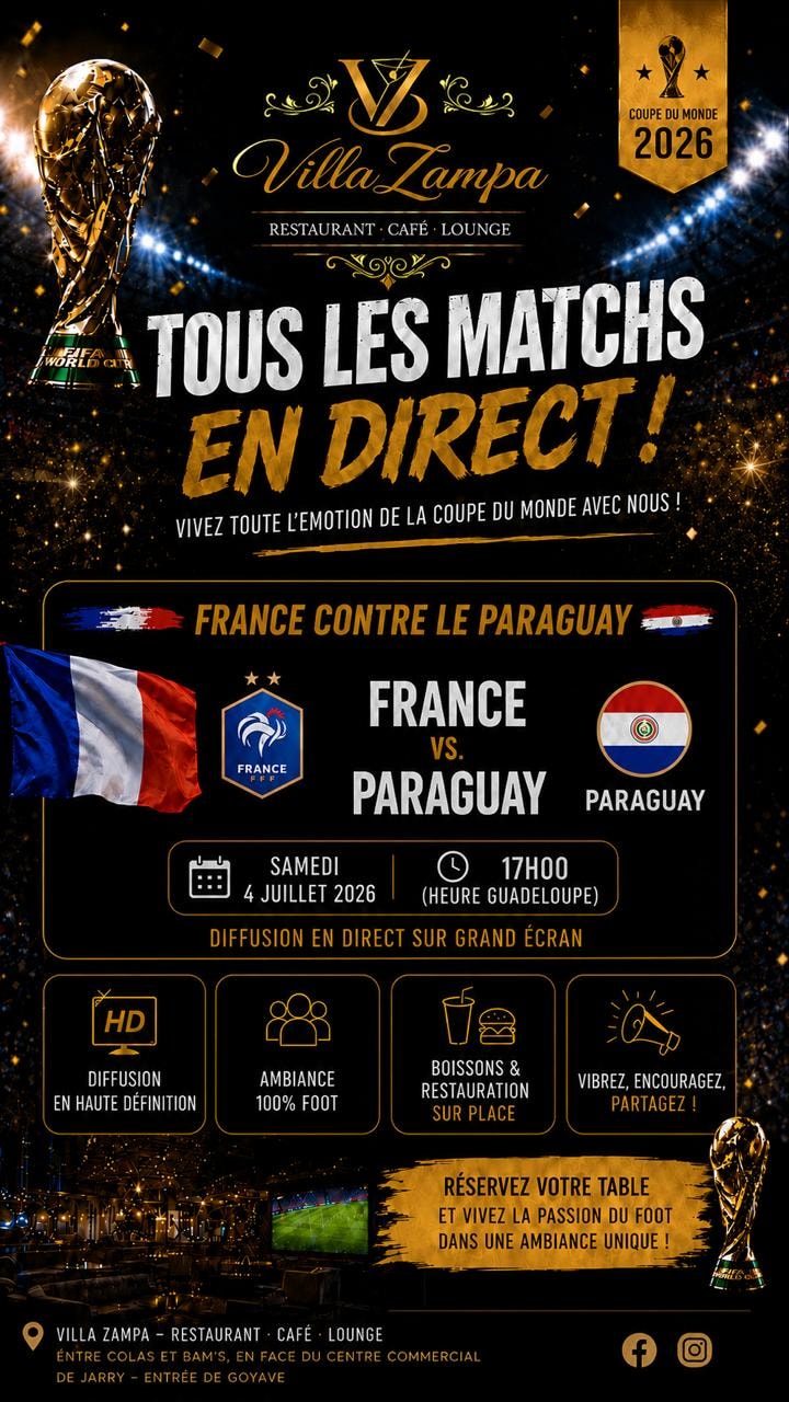 Affiche France vs Australie