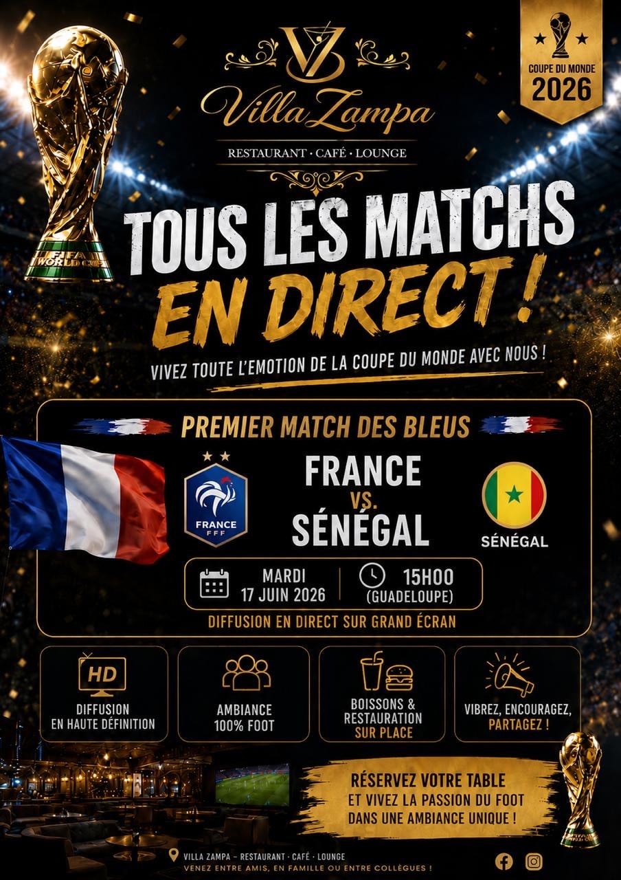 Affiche France vs Maroc
