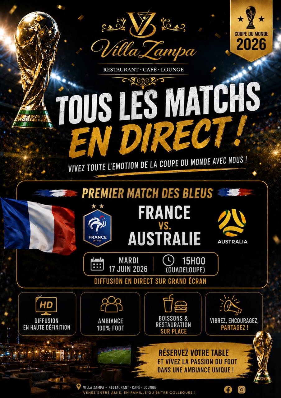Affiche France vs Paraguay