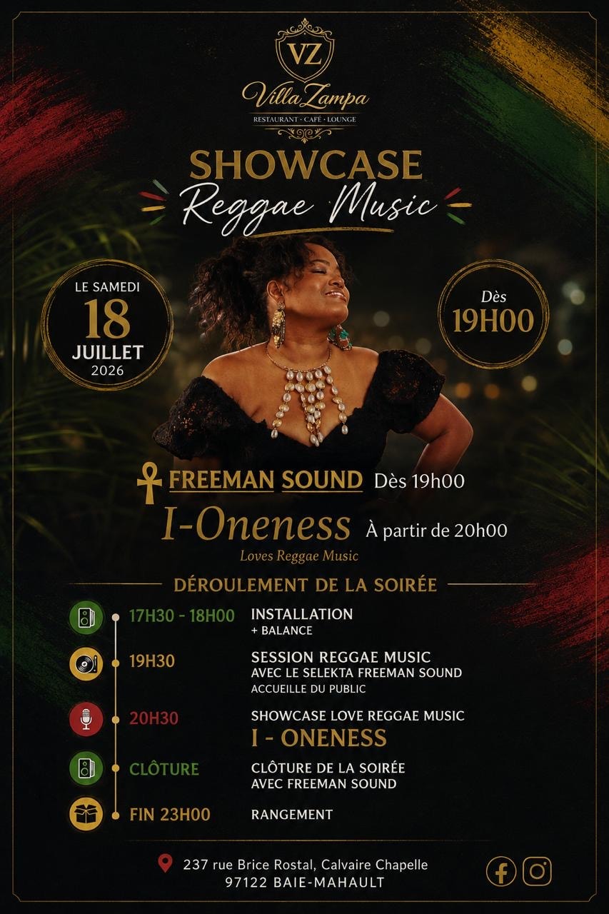 Showcase Reggae Music — Freeman Sound & I-Oneness